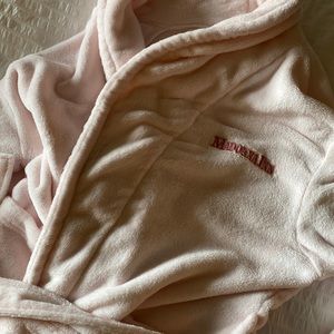 Madonna Inn spa robe
